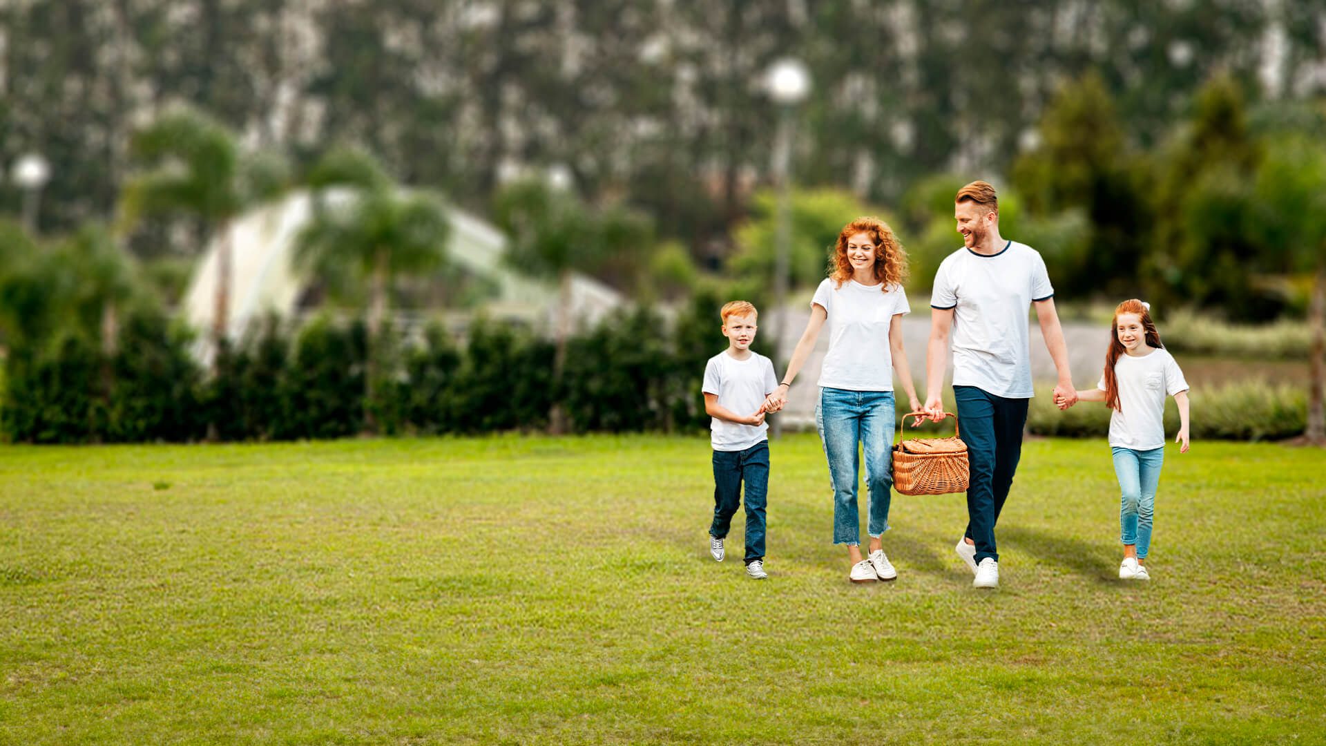 Família no Parque São Pedro