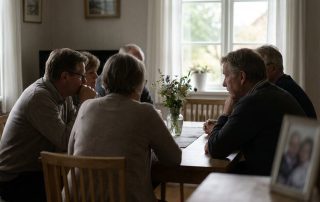 Quando a família não concorda sobre a cerimônia de despedida: como conduzir decisões com mais equilíbrio